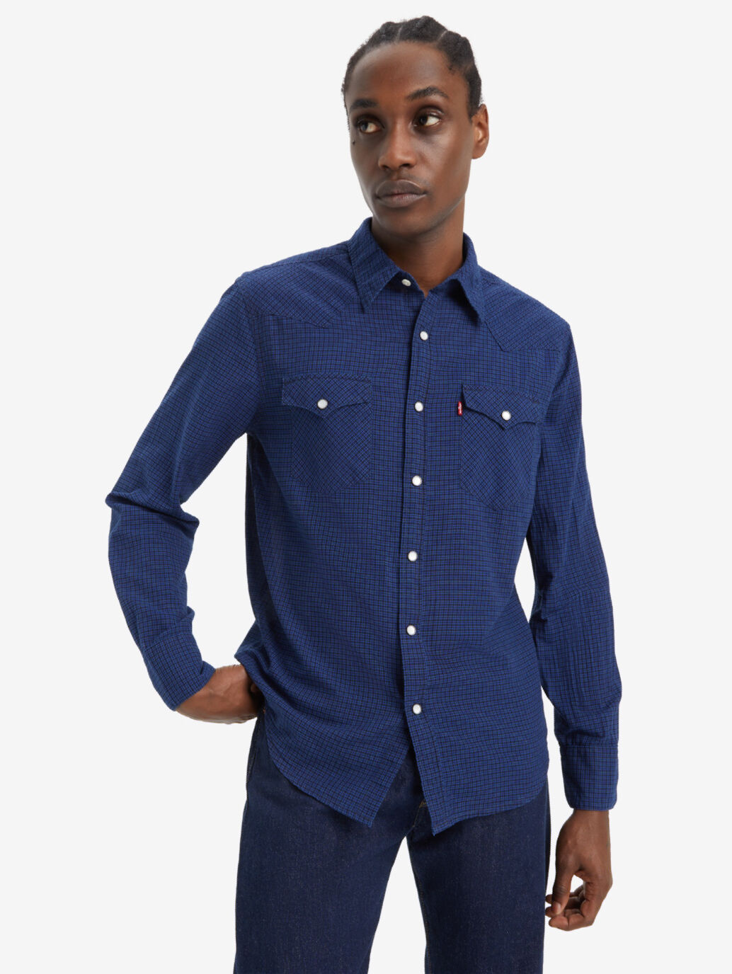 Levi's® Men's Barstow Standard Fit Western Shirt