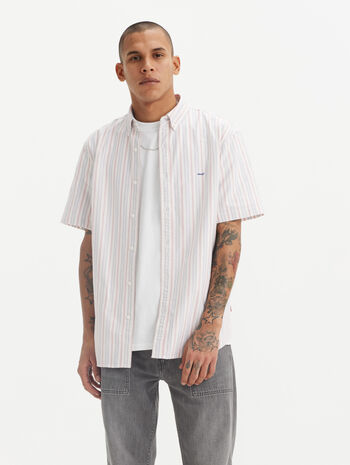 Levi's® Men's Short-Sleeve Authentic Button-Down