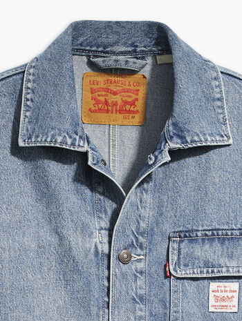 Levi's® Men's Broadway Engineer Coat