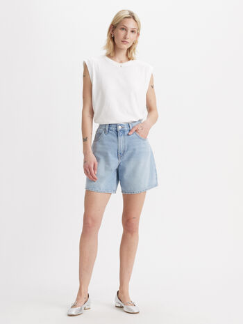 Levi's® Women's High-Rise Baggy Shorts