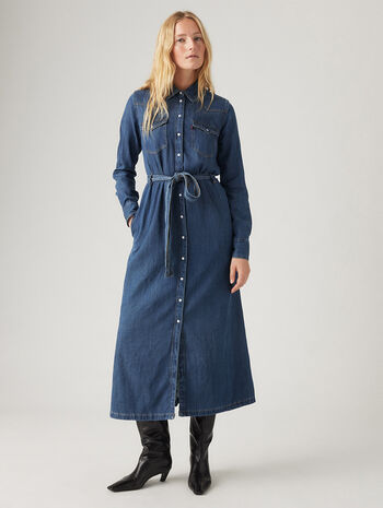 Levi's® Women's Quinney Denim Dress