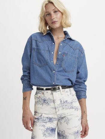 Levi's® Women's Teodora Western Shirt