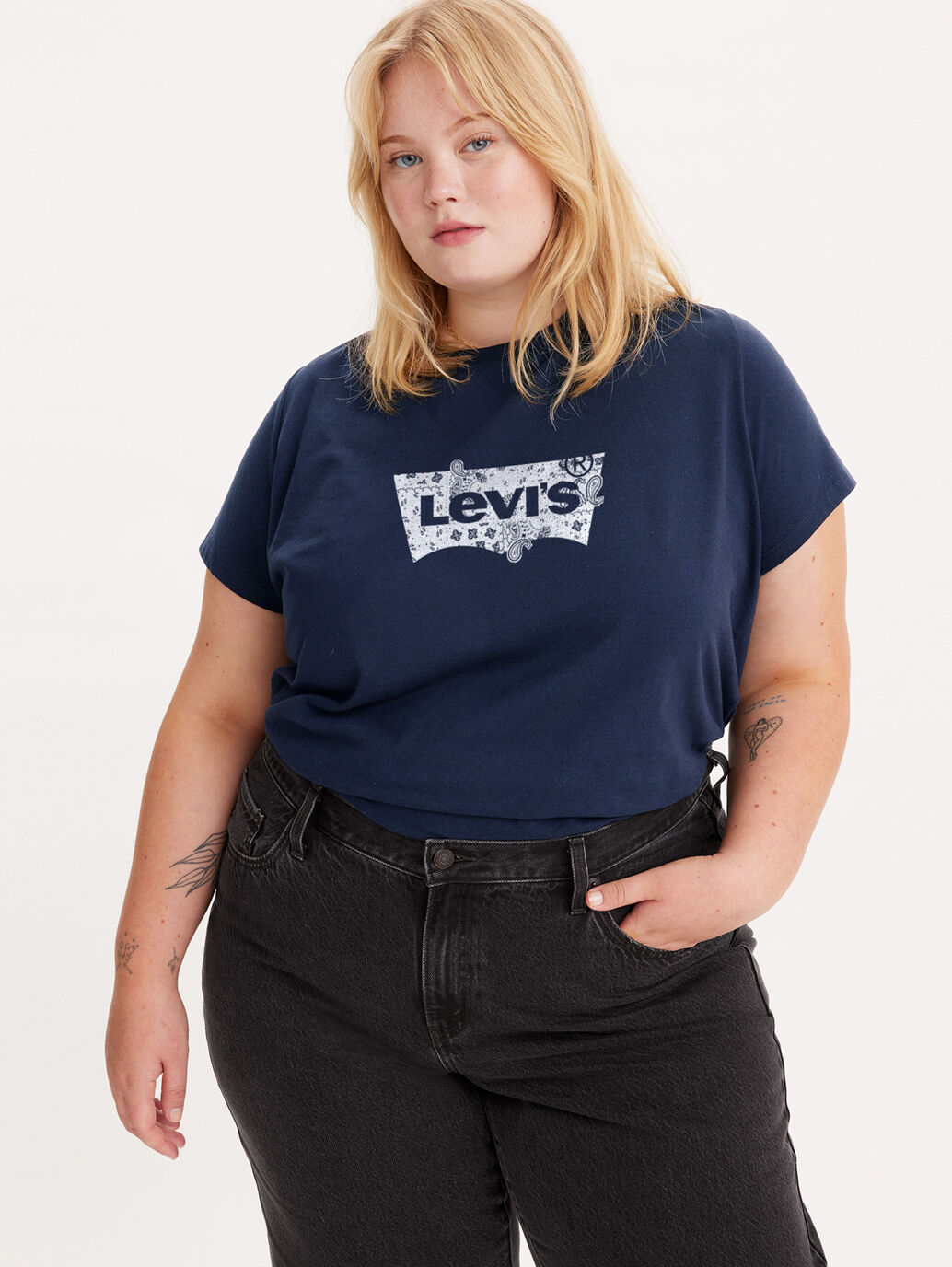 Levi's® Women's Perfect Logo T-Shirt (Plus Size)