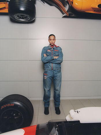 Levi's® x McLaren Racing 501® Heritage Jeans