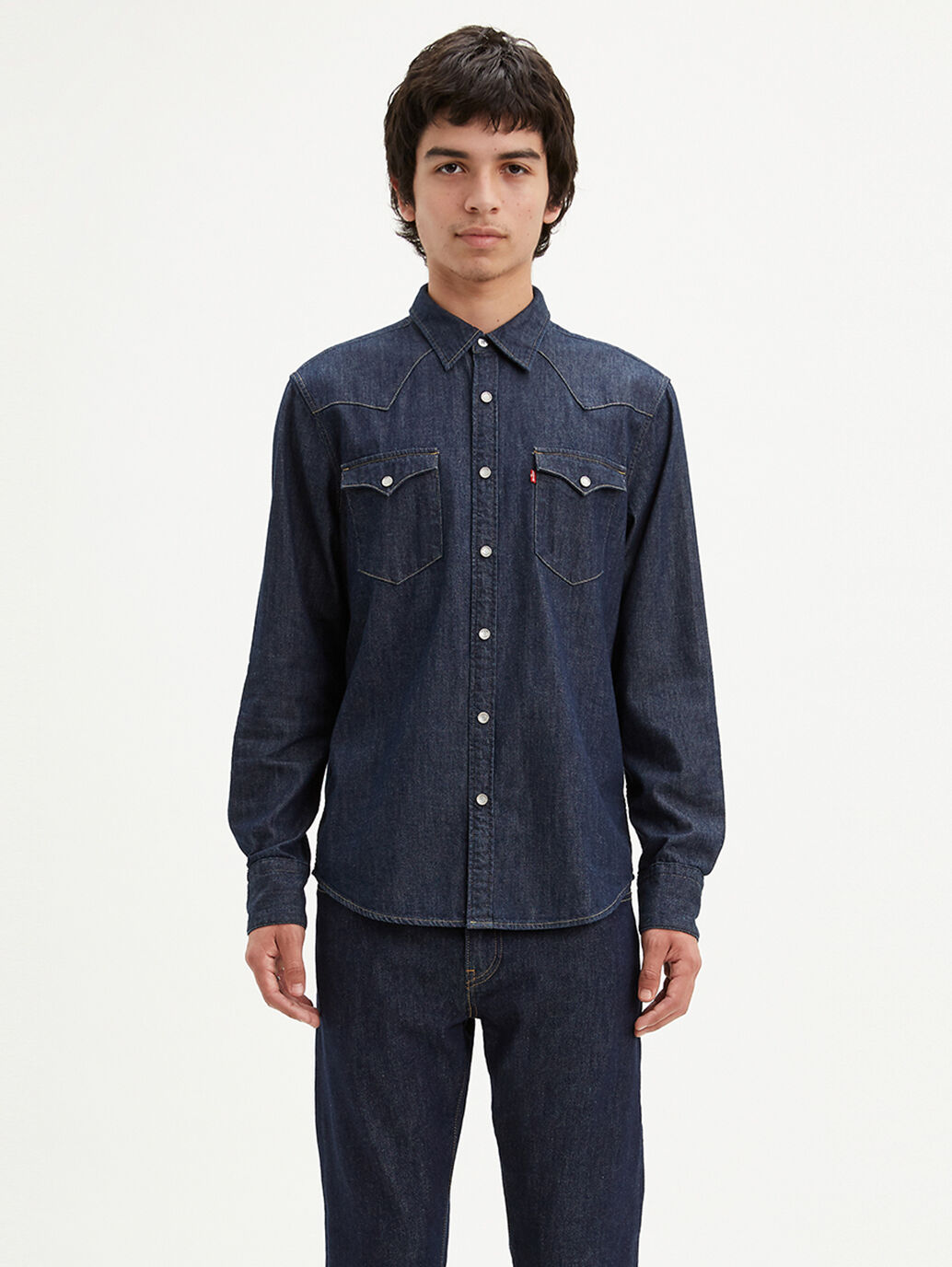 Levi's® Men's Barstow Standard Fit Western Shirt