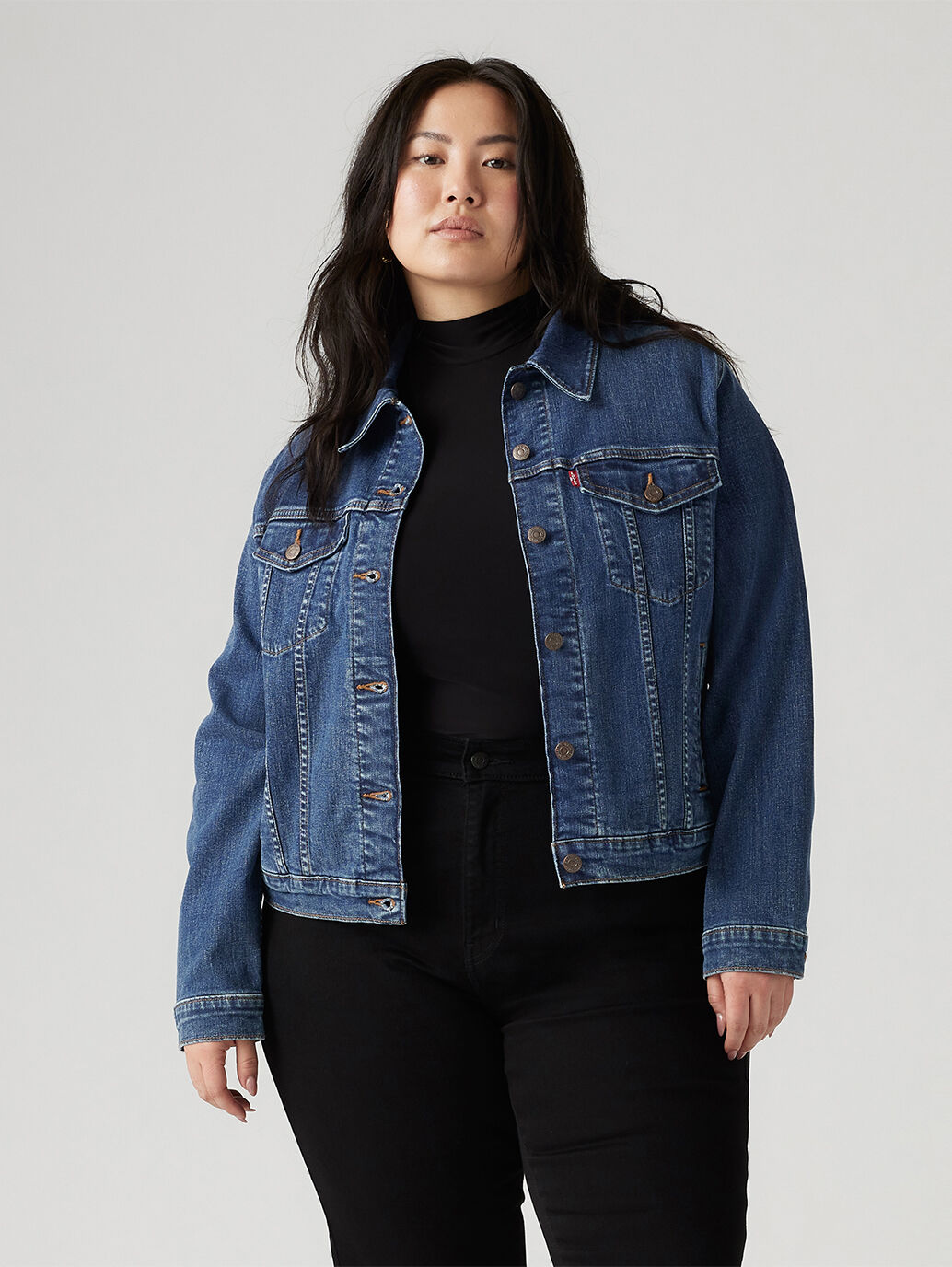 Levi's® Women's Original Sherpa Trucker Jacket (Plus Size)