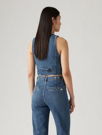 Levi's® Women's Tailored Denim Vest