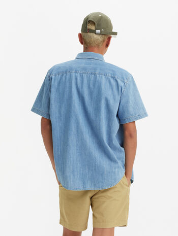 Levi's® Men's Short-Sleeve Authentic Button-Down