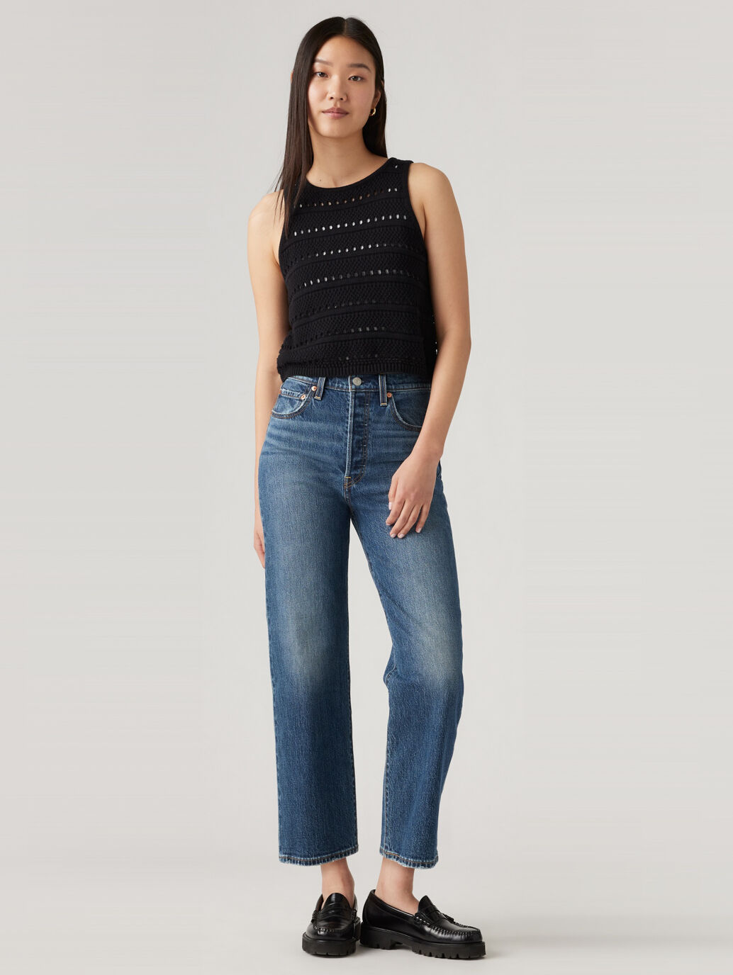 Levi's® Women's Ribcage Straight Ankle Jeans