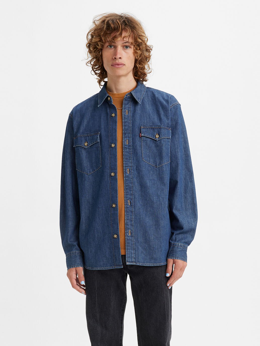 Levi's® Men's Relaxed Fit Western Shirt