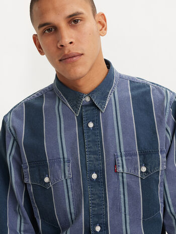 Levi's® Men's Relaxed Fit Western Shirt