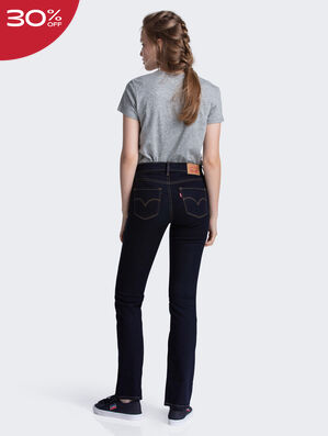 315 Shaping Bootcut Women's Jeans (plus Size) - Dark Wash