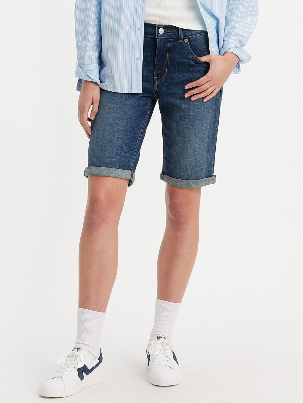 Levi's® Women's Classic Bermuda Shorts