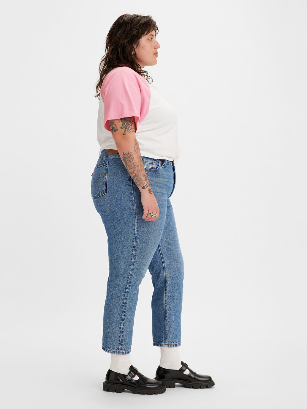 Levi's® Women's 501® Original Cropped Jeans (Plus Size) - Must Be Mine Plus