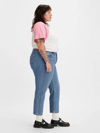 Levi's® Women's 501® Original Cropped Jeans (Plus Size)