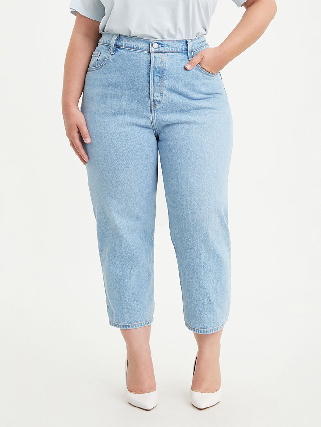 levis jeans plus women's sizes