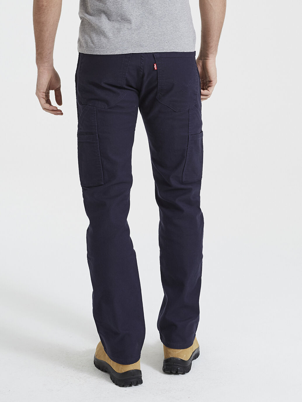 levi's 505 regular fit workwear utility pants