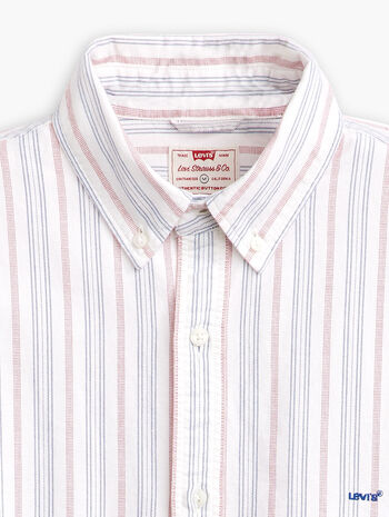 Levi's® Men's Short-Sleeve Authentic Button-Down