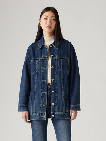 Levi's® Women's Belted Dolman Trucker Jacket