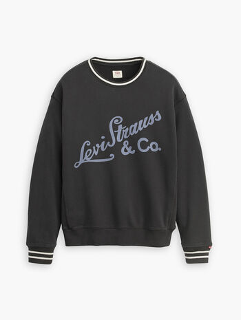 Levi's® Women's Graphic Heritage Sport Crewneck Sweatshirt