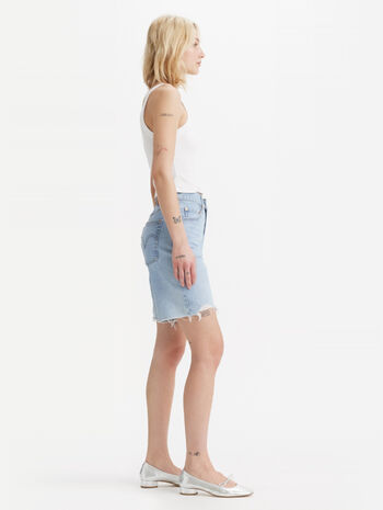 Levi's® Women's Ribcage Bermuda Shorts