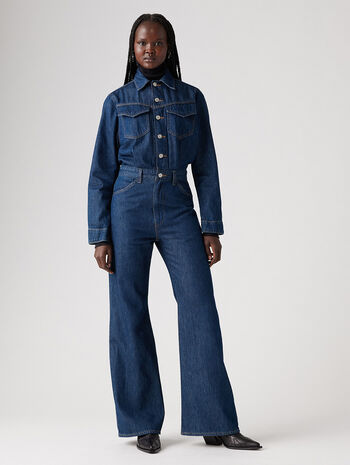 Levi's® Women's Western Jumpsuit