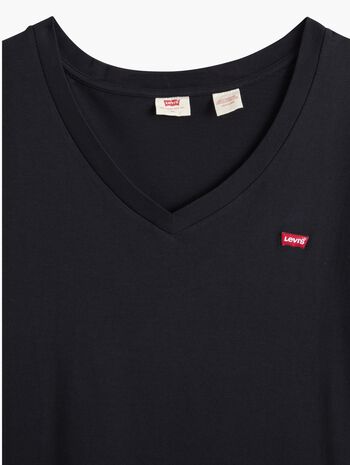 Levi's® Women's V-Neck T-Shirt (Plus Size)