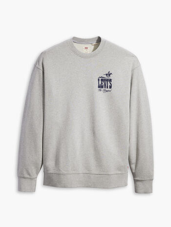 Levi's® Men's Relaxed Fit Graphic Crewneck Sweatshirt