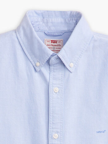 Levi's® Men's Short-Sleeve Authentic Button-Down