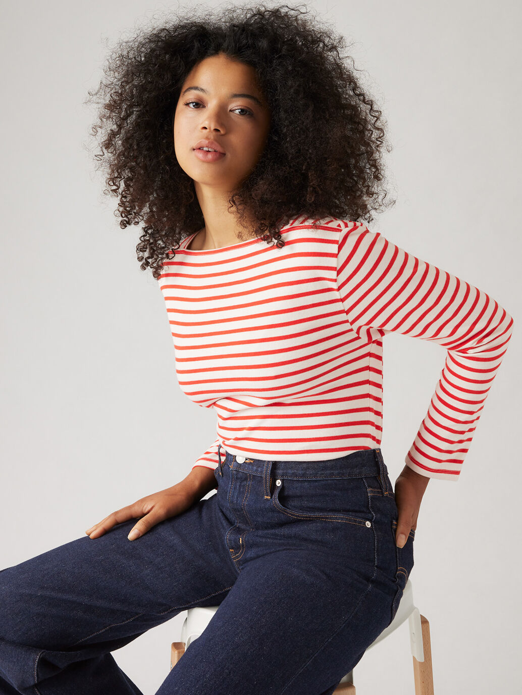 Levi’s® Women's Bay Sailor Ls Tee