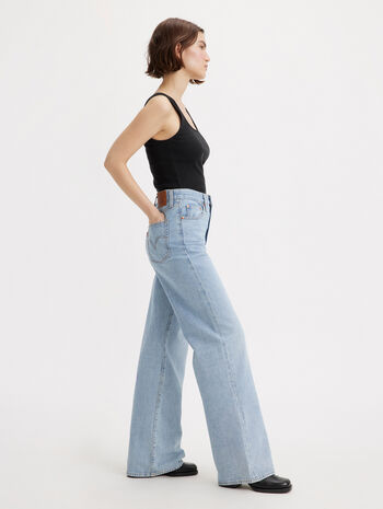 Levi's® Women's Ribcage Wide-Leg Jeans