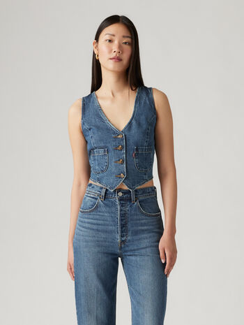 Levi's® Women's Tailored Denim Vest