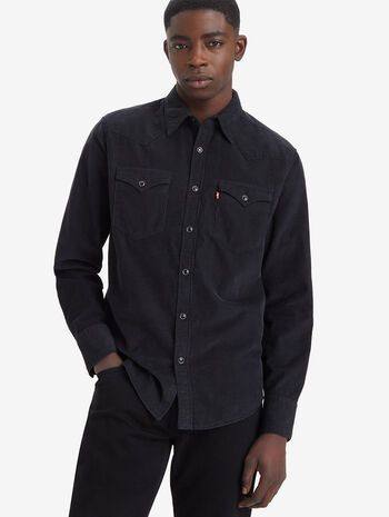 Levi's® Men's Barstow Standard Fit Western Shirt