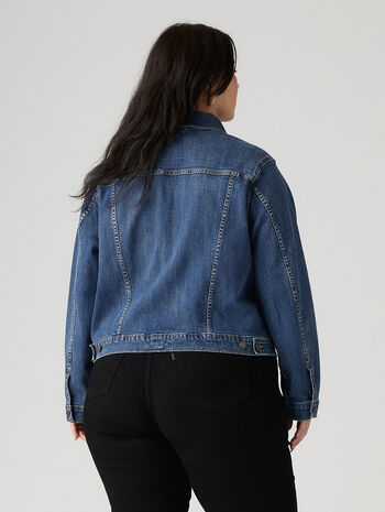 Levi's® Women's Original Sherpa Trucker Jacket (Plus Size)