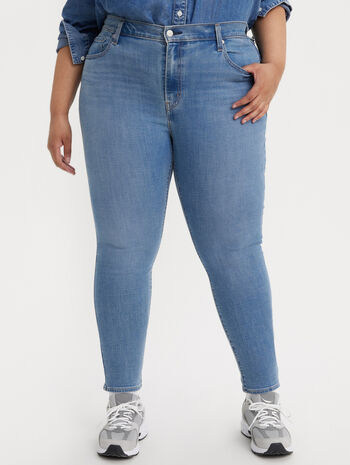 Levi’s® Women's 721 High-Rise Skinny Jeans (Plus Size)