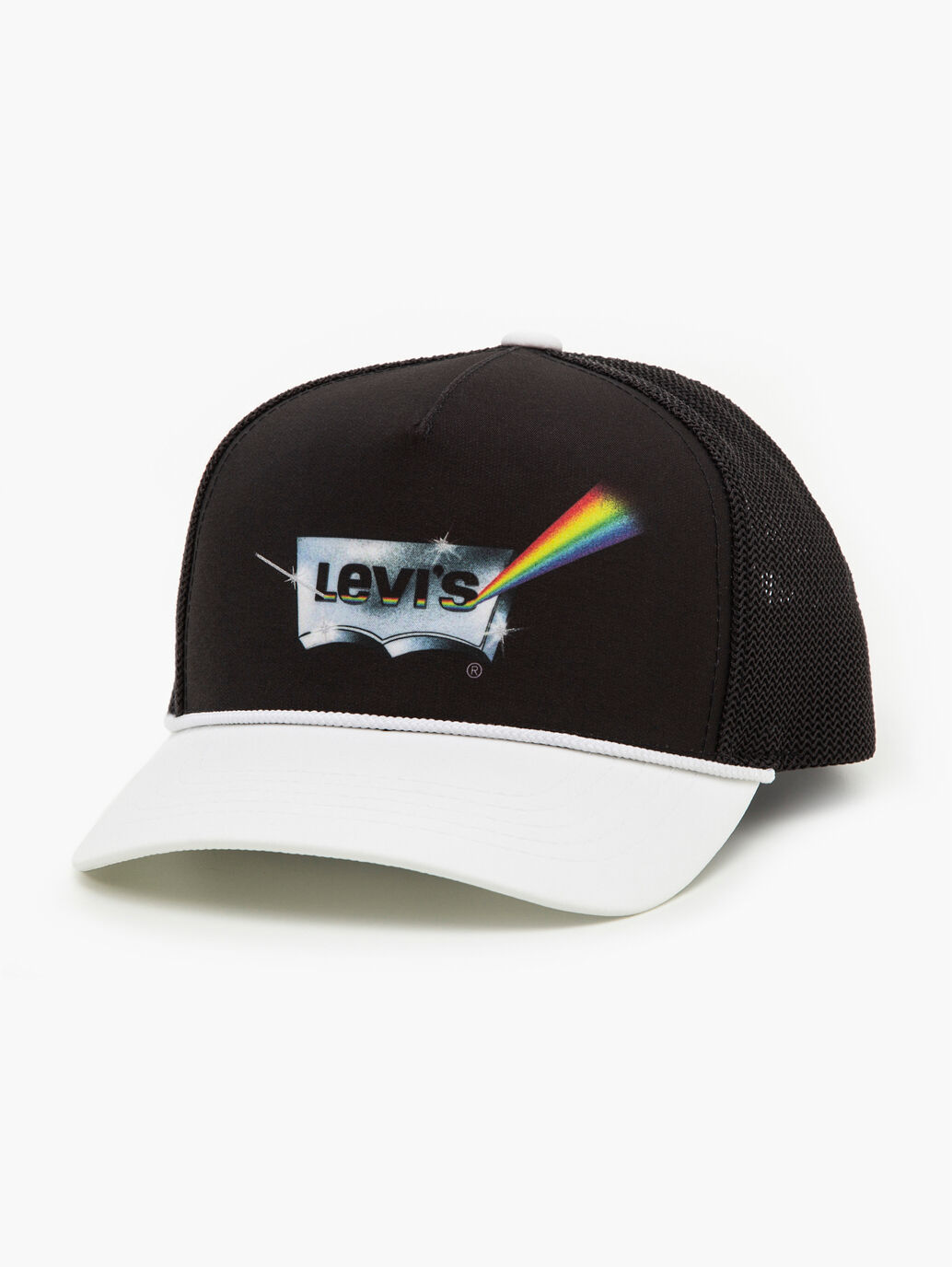 Levi's® Pride Cap in Regular White