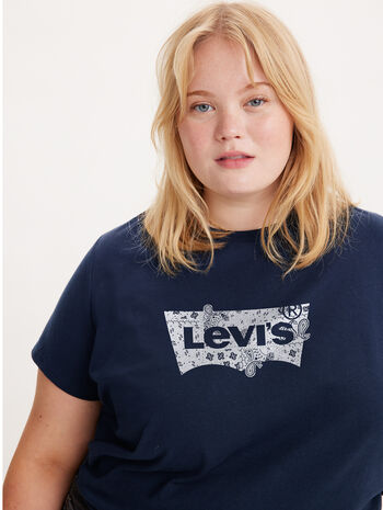 Levi's® Women's Perfect Logo T-Shirt (Plus Size)