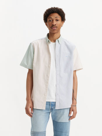 Levi's® Men's Short-Sleeve Authentic Button-Down