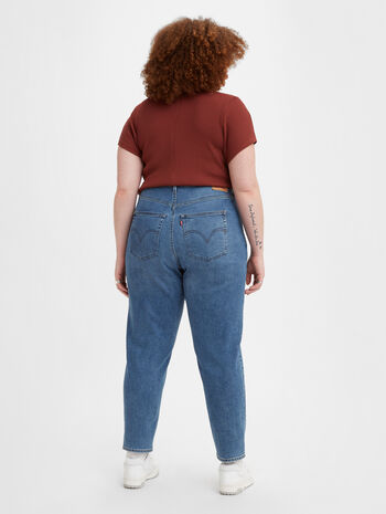 Levi's® Women's High-Waisted Mom Jeans (Plus Size)