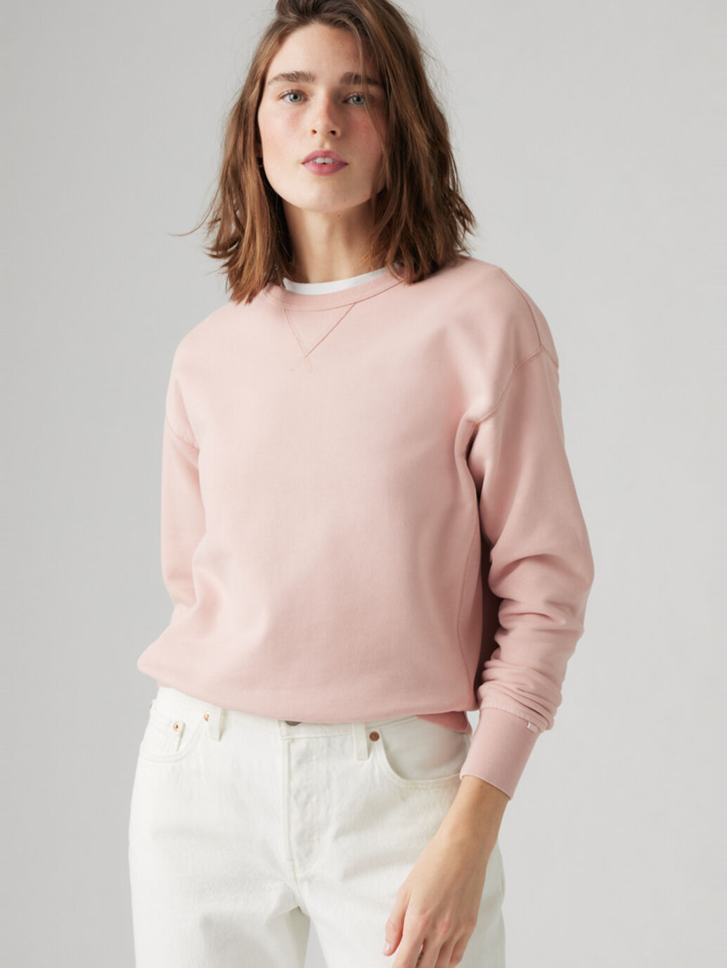 Levi's® Women's Heritage Crewneck Sweatshirt