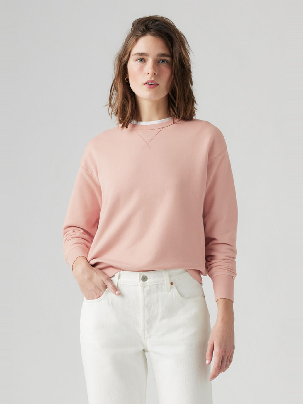 Levi's® Women's Heritage Crewneck Sweatshirt