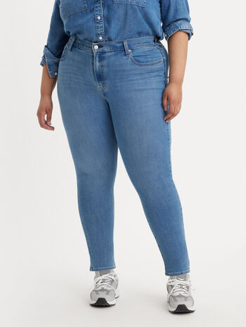 Levi’s® Women's 721 High-Rise Skinny Jeans (Plus Size)