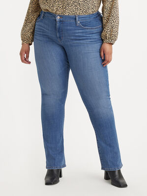 Levi’s® Women's 314 Shaping Straight Jeans (Plus Size)
