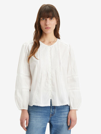 Levi's® Women's Aliyah Long-Sleeve Blouse