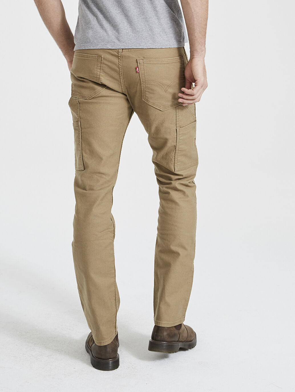 Buy DeFacto Slim Fit Basic Linen Chino Pants 2023 Online | ZALORA Singapore