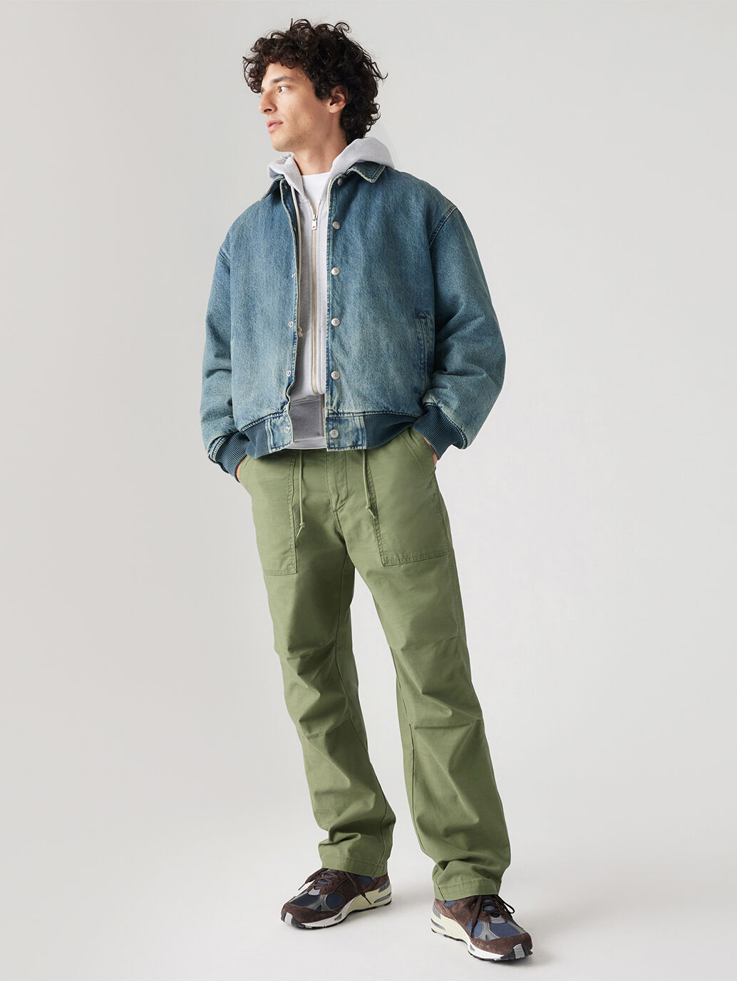 Levi's® Men's Loose Straight Surplus Pants