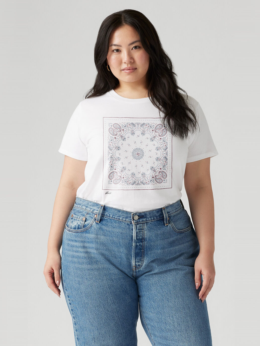 Levi's® Women's Perfect Logo T-Shirt (Plus Size)