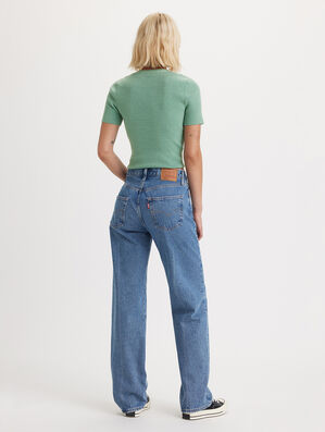 501® '90s Selvedge Women's Jeans - Medium Wash