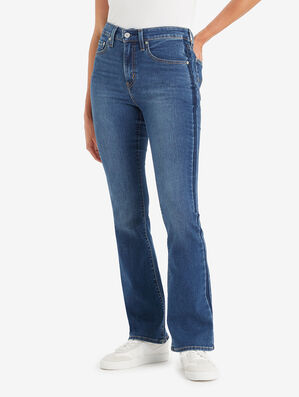Buy Levi's Women's 725 High Rise Bootcut Jeans, Lapis Speed