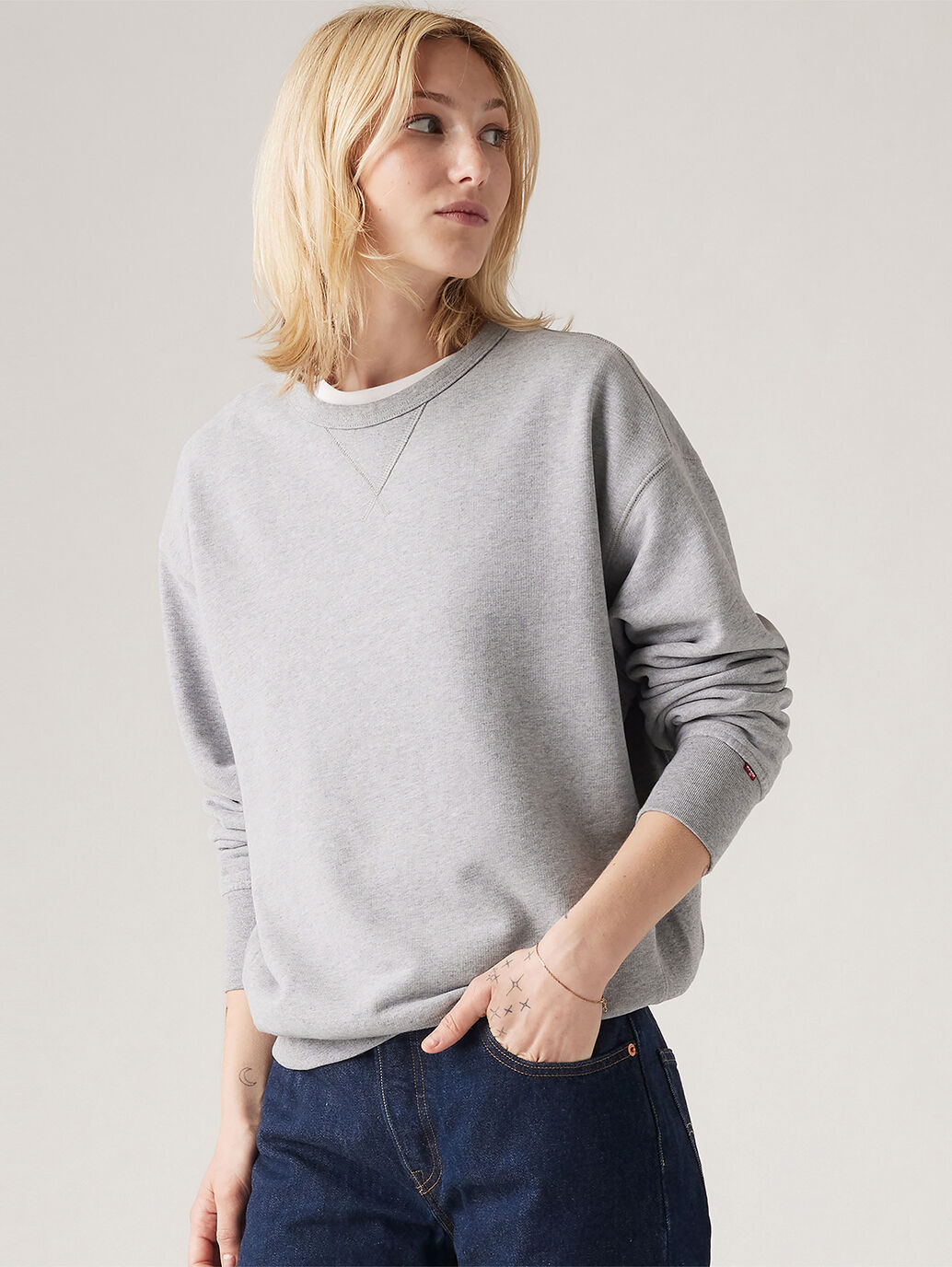 Levi's® Women's Heritage Crewneck Sweatshirt